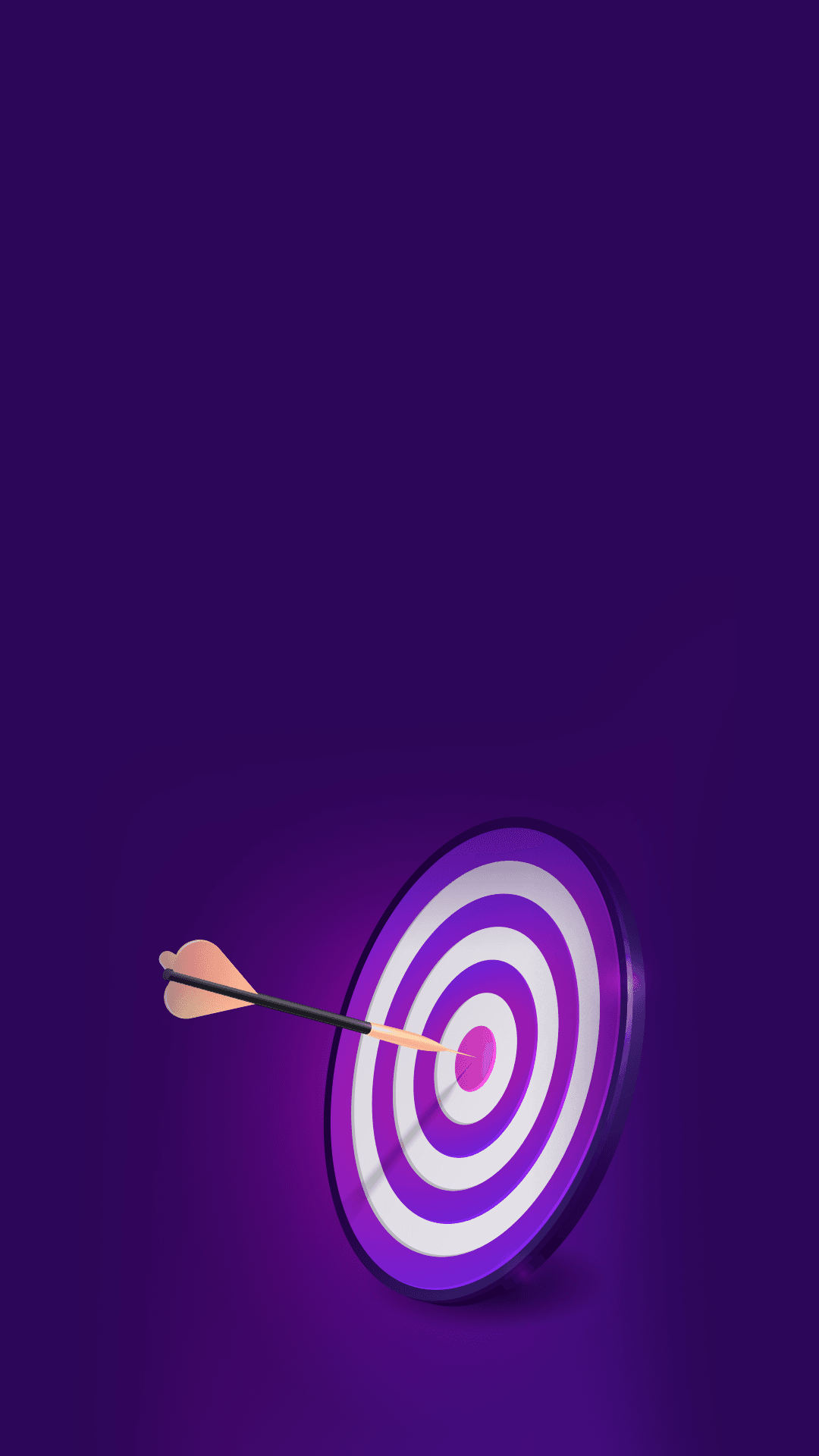 Target audience background mobile