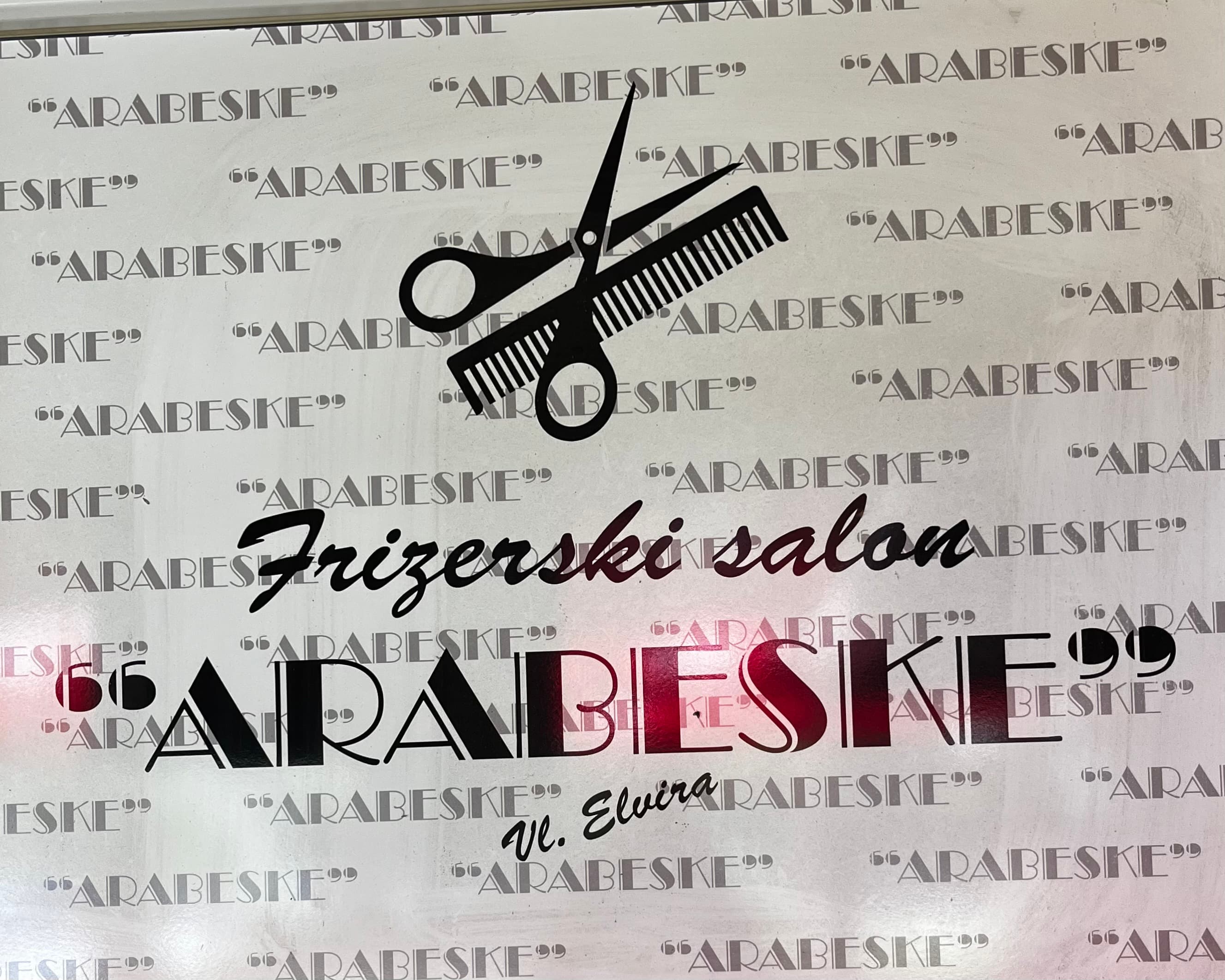 Frizerski salon Arabeske